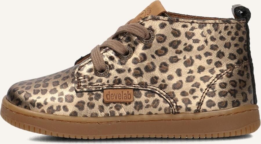 Develab 46242 Boots Meisjes Goudkleurig - Foto 2