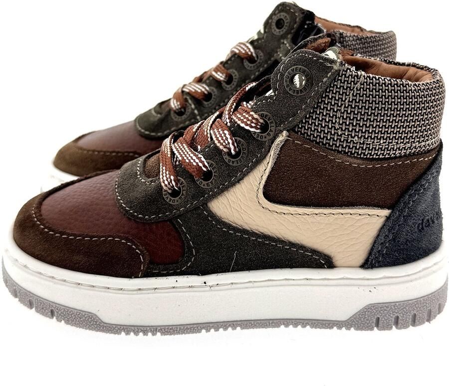 Develab 46281 sneaker bruin