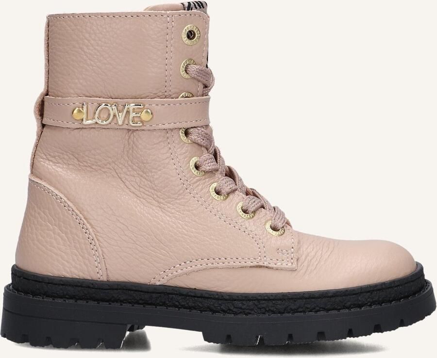 Develab 47098 Laarzen Leer Meisjes Beige - Foto 2