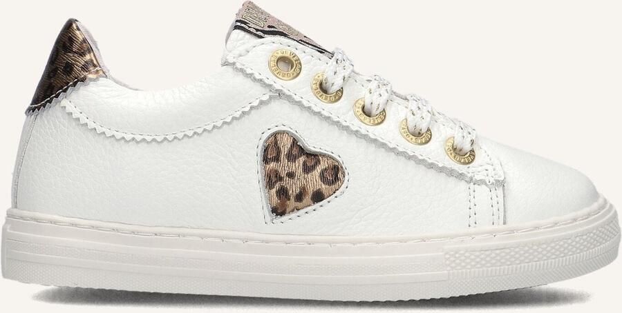 Develab 471122 Sneakers Meisjes Wit