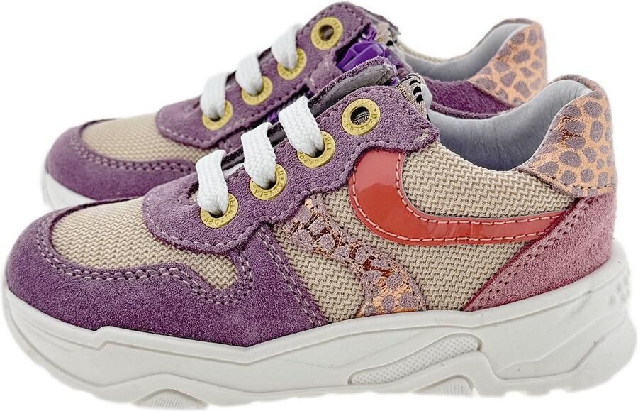 Develab 47126 sneaker paars lila