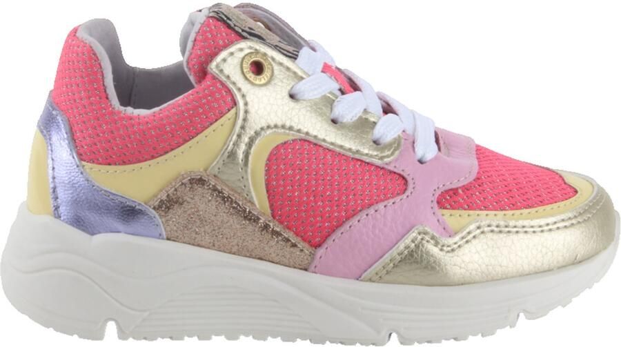 Develab 47136-089 meisjes sneakers rood - Foto 2