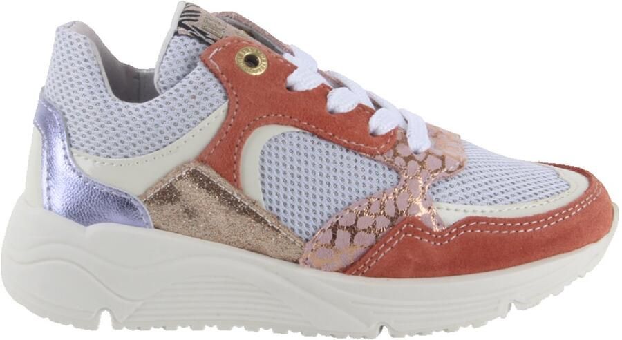 Develab 47136-369 meisjes sneakers geel