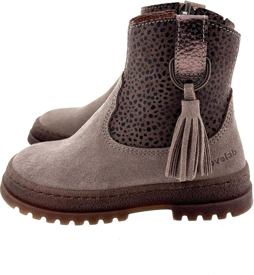 Develab 47178 boots lever taupe