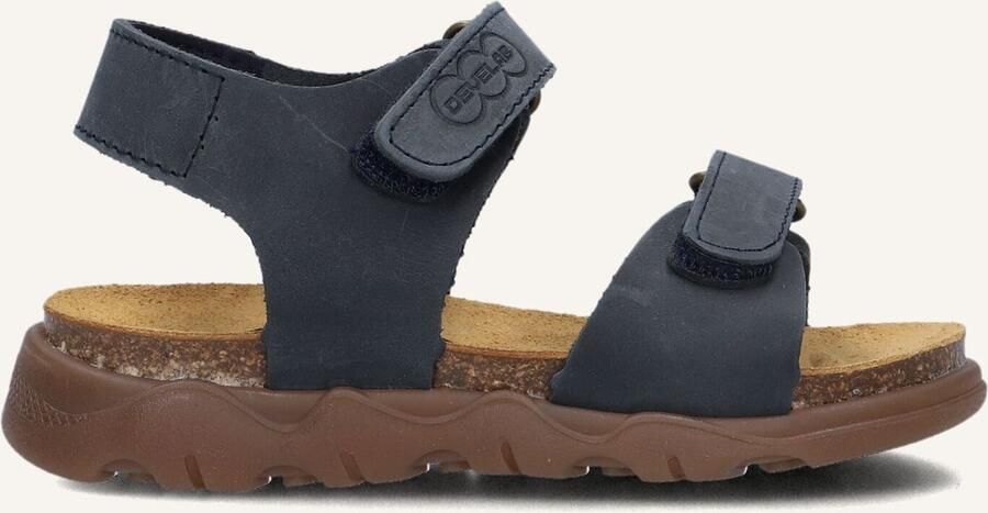 Develab 48399 Sandalen Unisex Blauw