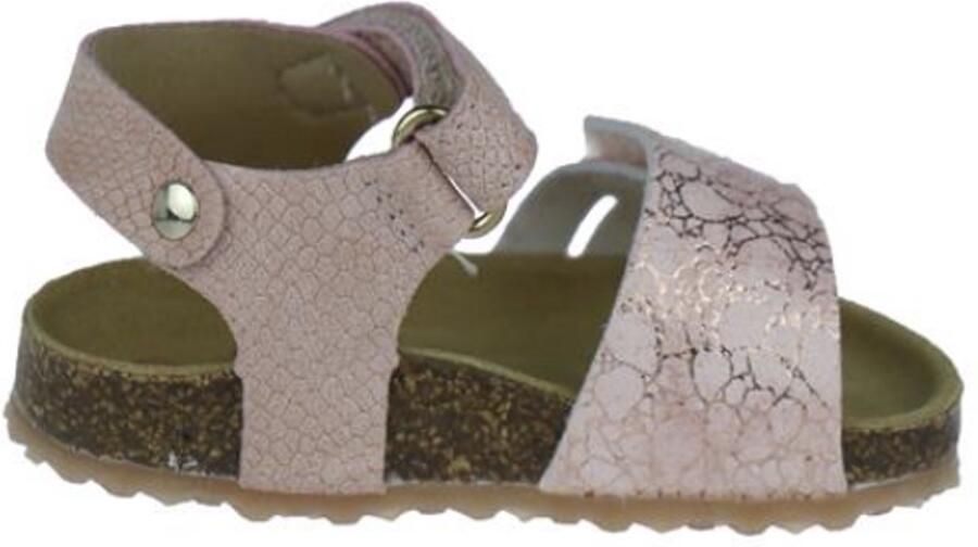 Develab leren sandalen roze Meisjes Leer Effen 25 - Foto 7