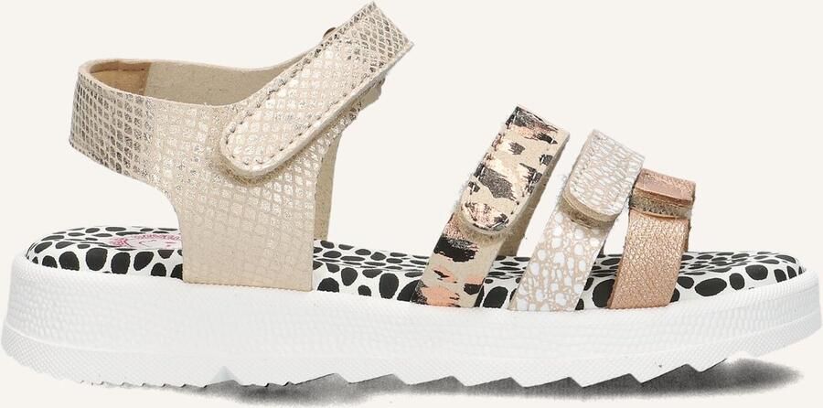 Develab 48422 299 Beige Combi Fantasy Sandalen - Foto 3