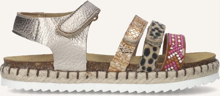 Develab 48484 MeisjesSandalenKindersandalen Bruin - Foto 2