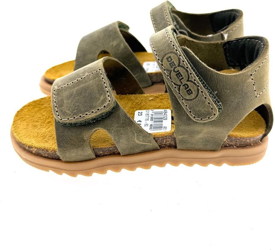 Develab 48509 sandaal groen