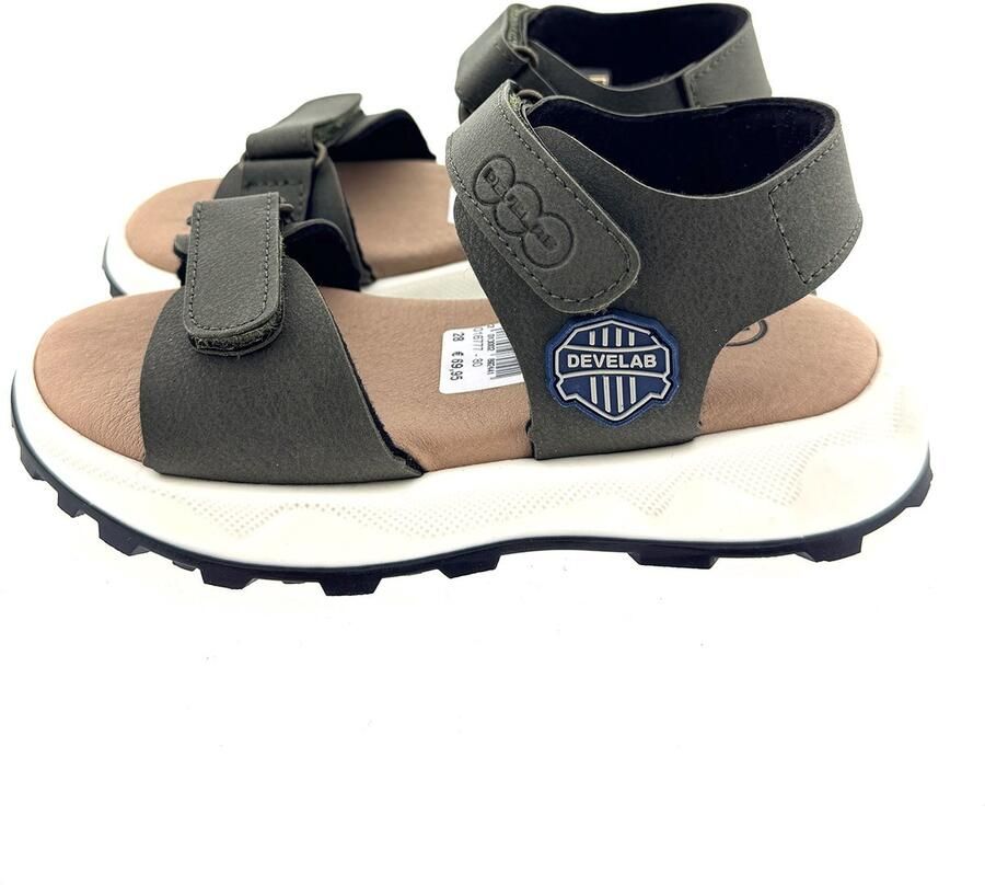 Develab 48527 sandaal groen