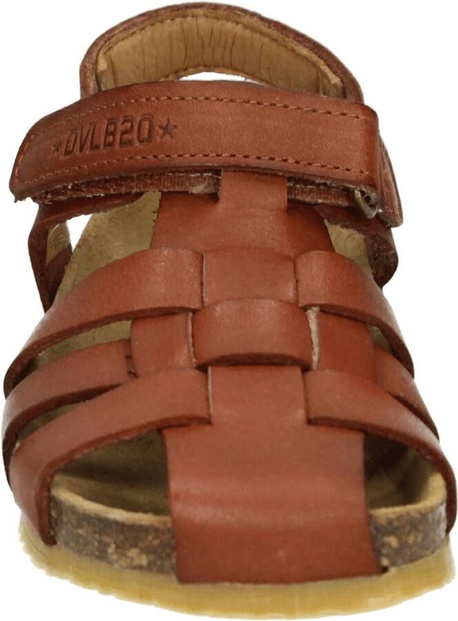 Develab 49001~~~~~~~~~~~~~~~~~~~~~~~~~ JongensSandalenKindersandalen Cognac - Foto 3
