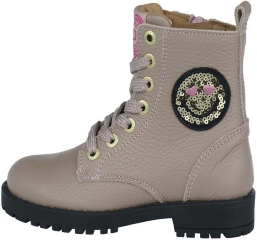 Develab 42950 472 Old Pink Nappa Boots
