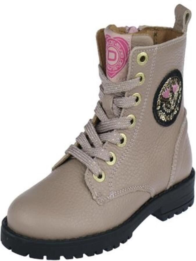 Develab 42950 472 Old Pink Nappa Boots