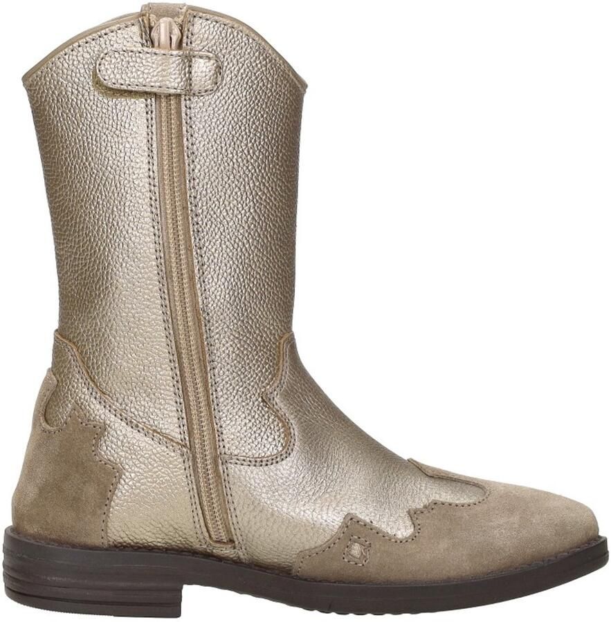 Develab Enkellaarsjes Goudkleur