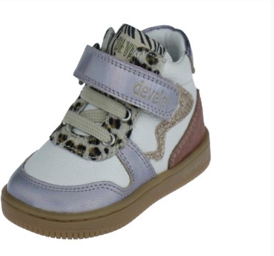 Develab 44388~~~~~~~~~~~~~~~~~~~~~~~~~ Half-hoog Wit beige - Foto 2