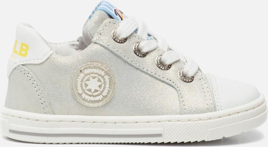 Shoesme Roze Suède Sneakertje Sneakers Kinderen Meisjes Pink Leer - Foto 7