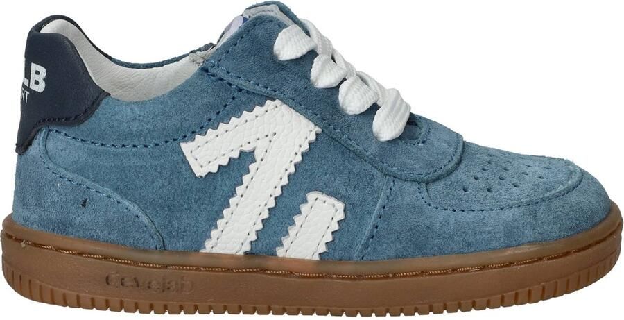 Develab FirstStep Sneakers Jongens Blauw