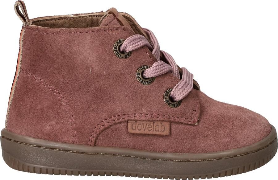 Develab Firststeps Babyschoentjes Meisjes Roze