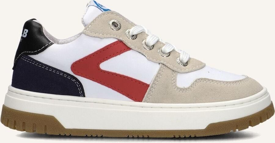 Develab Jongens Sneakers 45451 Leren Lage sneakers Wit - Foto 2