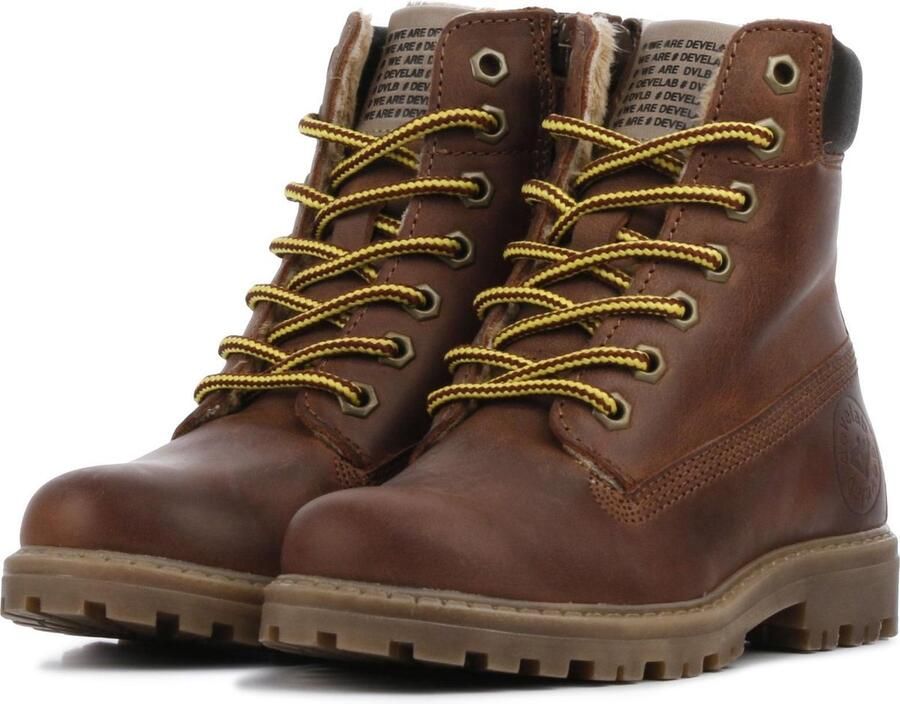 Develab Jongens Enkelboot 41073-754 Cognac - Foto 11