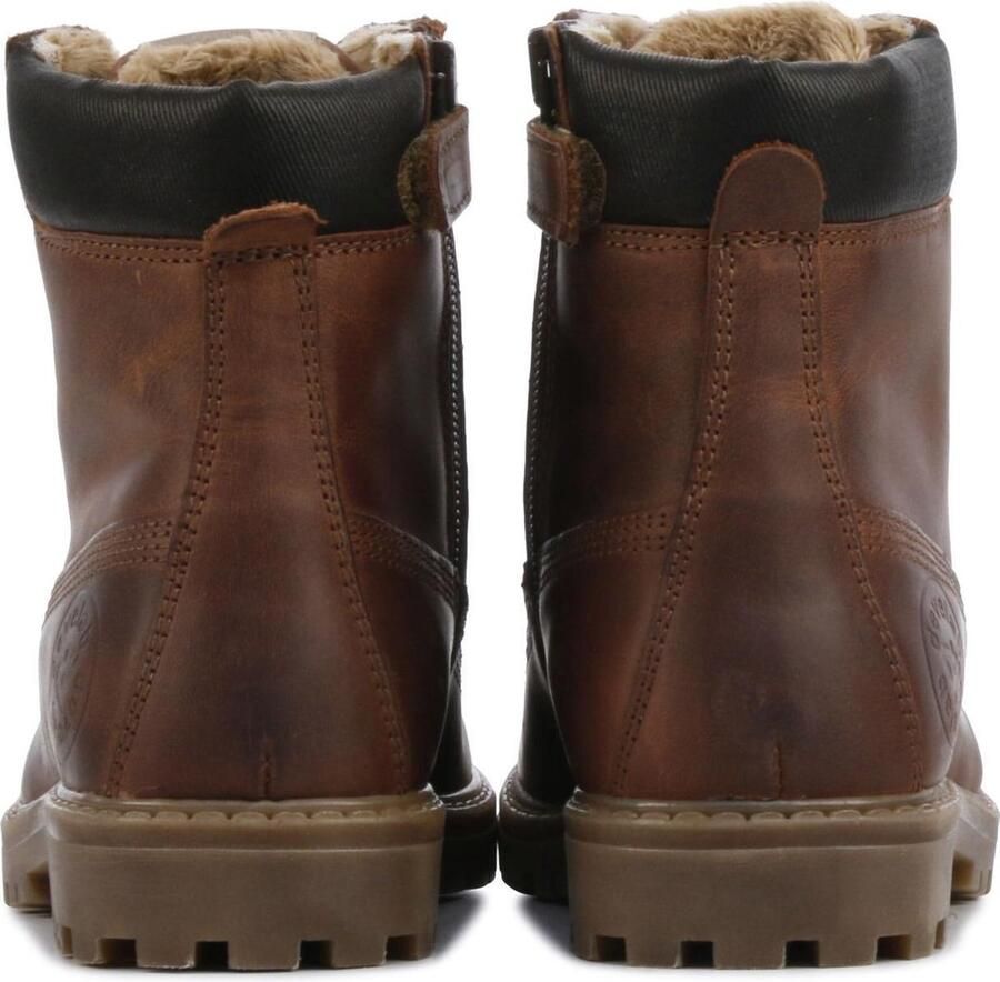 Develab Jongens Enkelboot 41073-754 Cognac - Foto 6