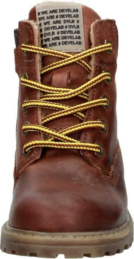 Develab Jongens Enkelboot 41073-754 Cognac - Foto 16