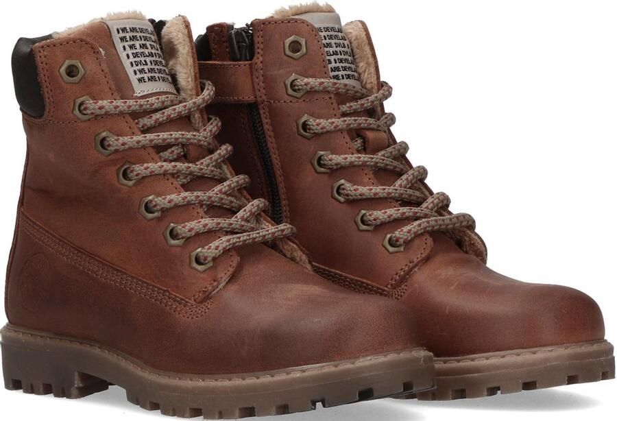 Develab Jongens Enkelboot 41073-754 Cognac - Foto 14