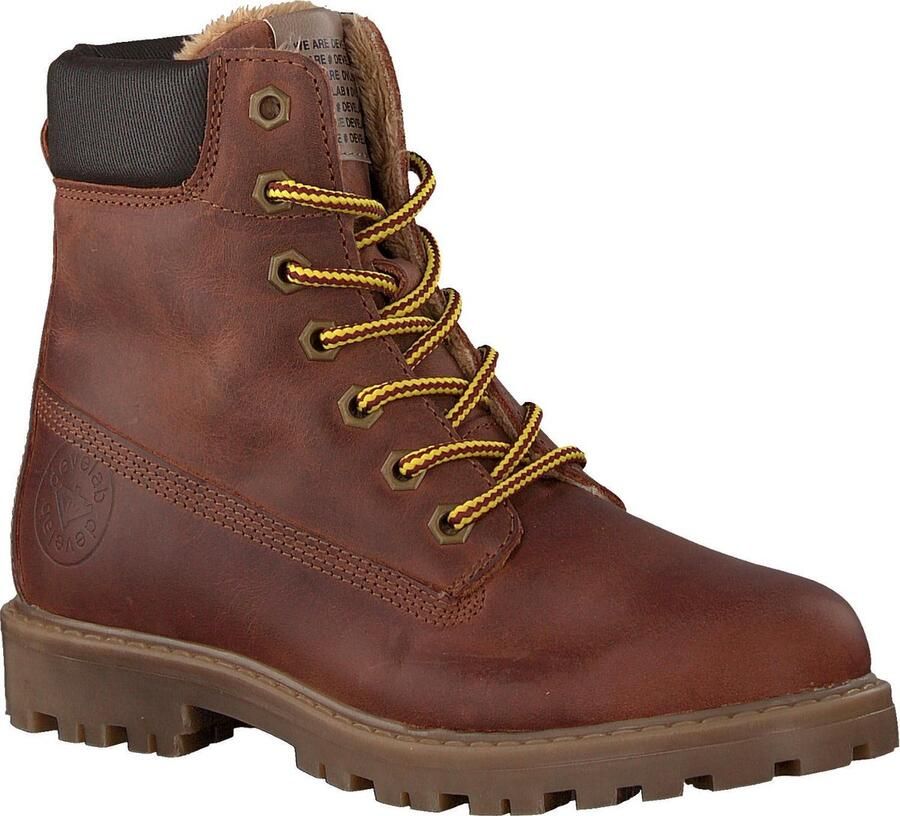 Develab Jongens Enkelboot 41073-754 Cognac - Foto 8