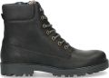 Develab 41251 926 Black Waxed Boots veter-boots - Zwart