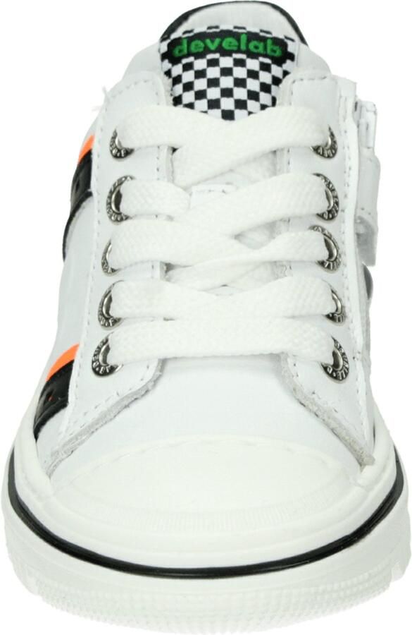 Develab Low Cut sneakers wit Leer 71218 - Foto 7