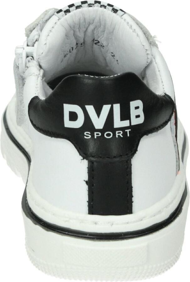 Develab Low Cut sneakers wit Leer 71218 - Foto 4