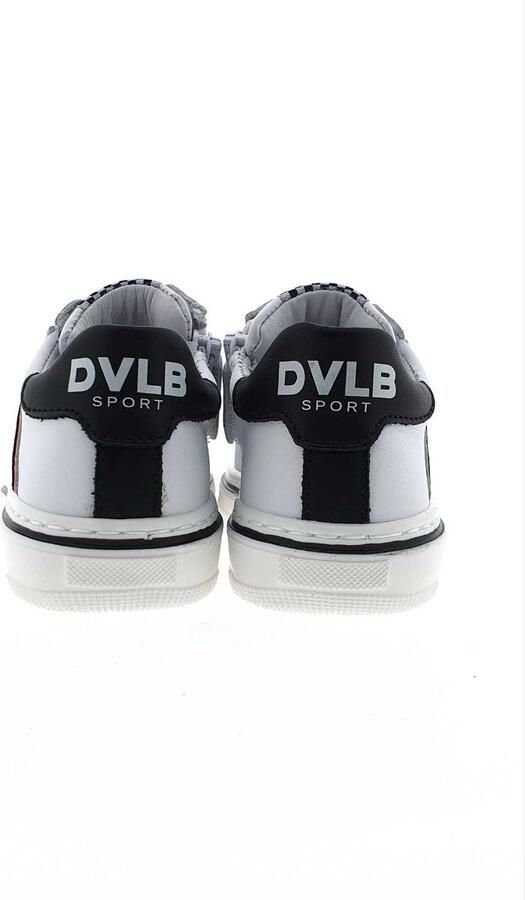 Develab Low Cut sneakers wit Leer 71218 - Foto 8