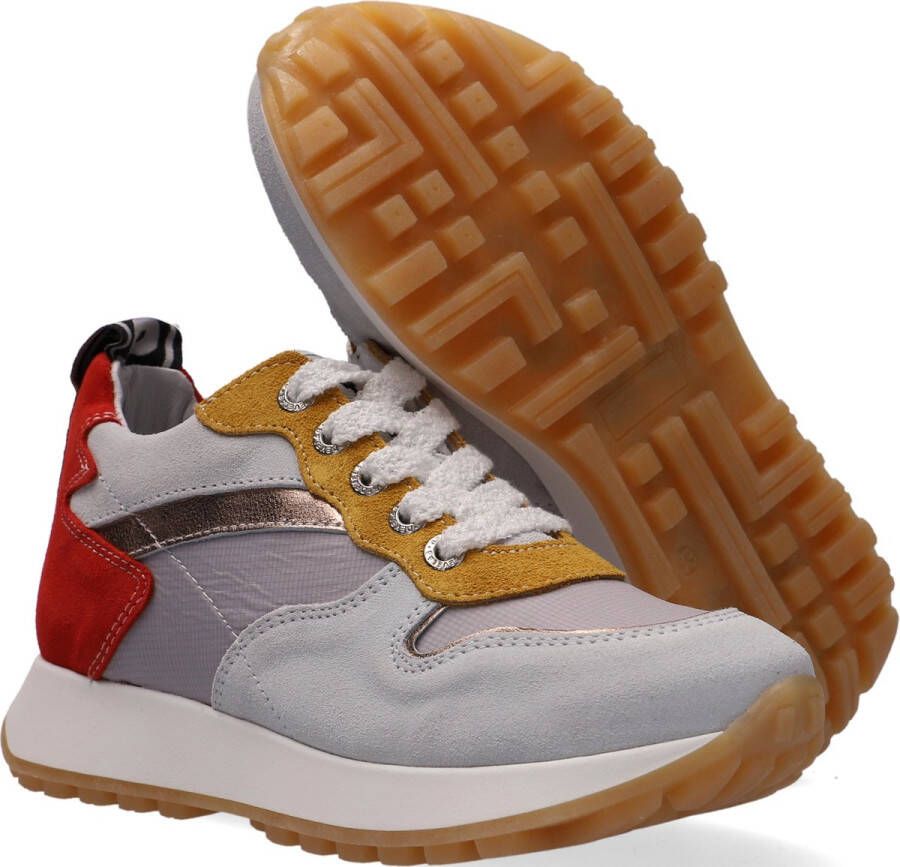 Develab Meisjes Veterschoenen 41334-399 Sneaker Geel - Foto 3