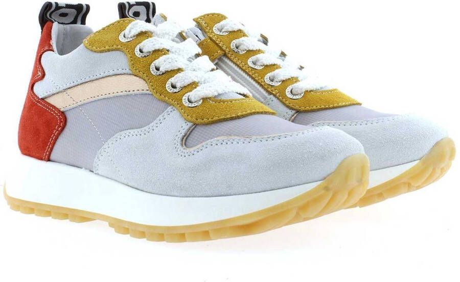 Develab Meisjes Veterschoenen 41334-399 Sneaker Geel - Foto 15