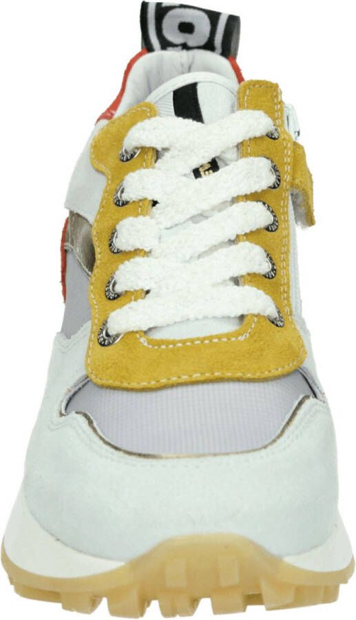 Develab Meisjes Veterschoenen 41334-399 Sneaker Geel - Foto 20