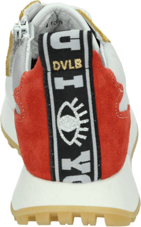 Develab Meisjes Veterschoenen 41334-399 Sneaker Geel - Foto 14