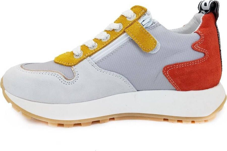 Develab Meisjes Veterschoenen 41334-399 Sneaker Geel - Foto 11