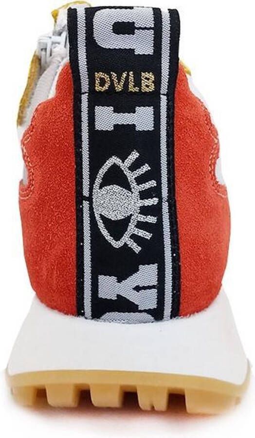 Develab Meisjes Veterschoenen 41334-399 Sneaker Geel - Foto 18