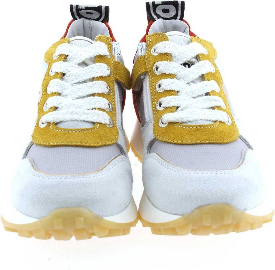 Develab Meisjes Veterschoenen 41334-399 Sneaker Geel - Foto 2