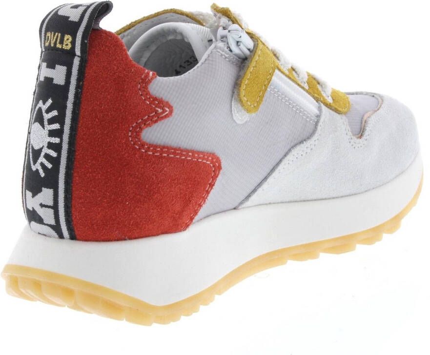 Develab Meisjes Veterschoenen 41334-399 Sneaker Geel - Foto 5