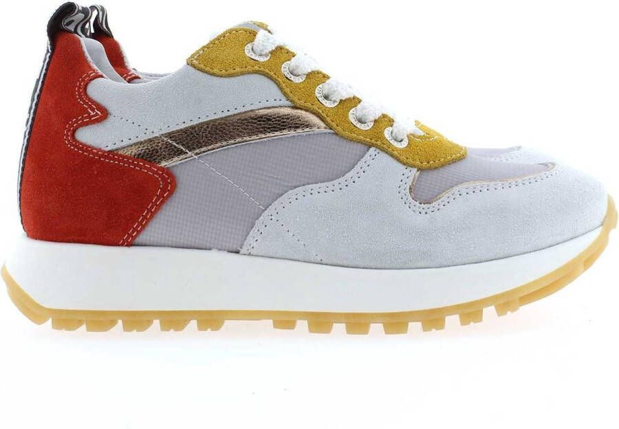 Develab Meisjes Veterschoenen 41334-399 Sneaker Geel - Foto 10