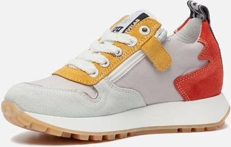 Develab Meisjes Veterschoenen 41334-399 Sneaker Geel - Foto 13
