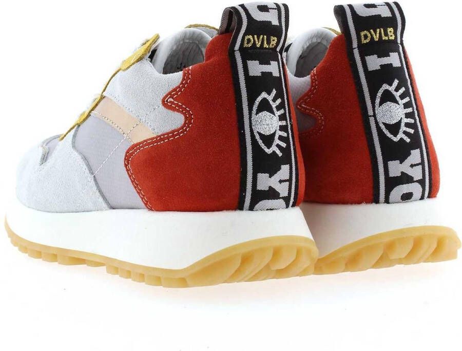 Develab Meisjes Veterschoenen 41334-399 Sneaker Geel - Foto 9