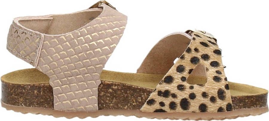 Develab Meisjes Sandalen Meiden Sandalen middel bruin - Foto 3