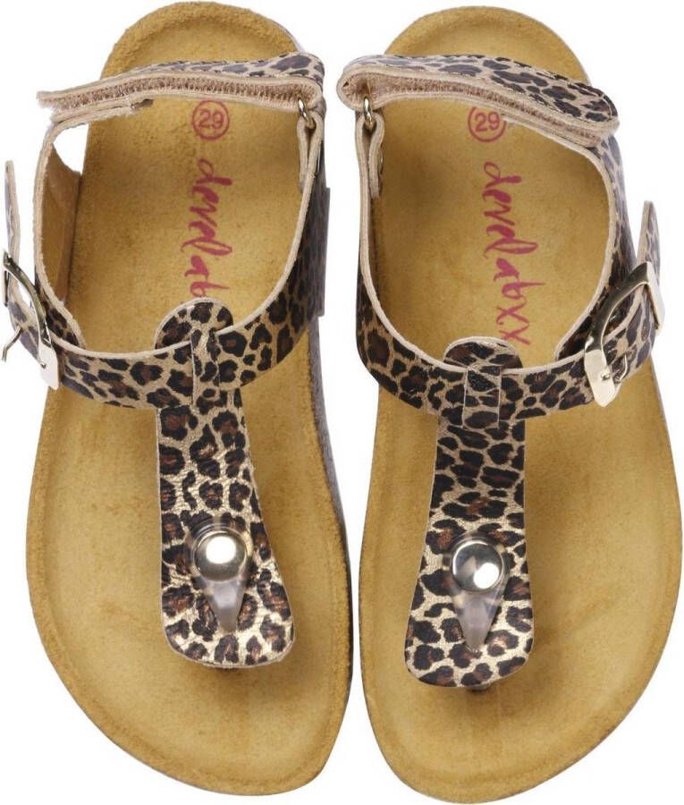 Develab 48192 359 Fantasy sandalen Bruin Dames - Foto 3