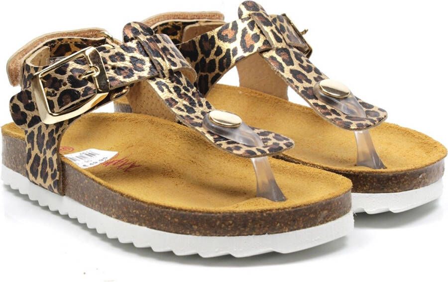 Develab 48192 359 Fantasy sandalen Bruin Dames - Foto 5