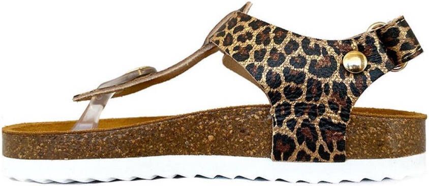 Develab 48192 359 Fantasy sandalen Bruin Dames - Foto 13