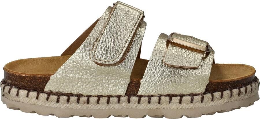 Red-Rag 18050 Slippers Meisjes Goudkleurig - Foto 7