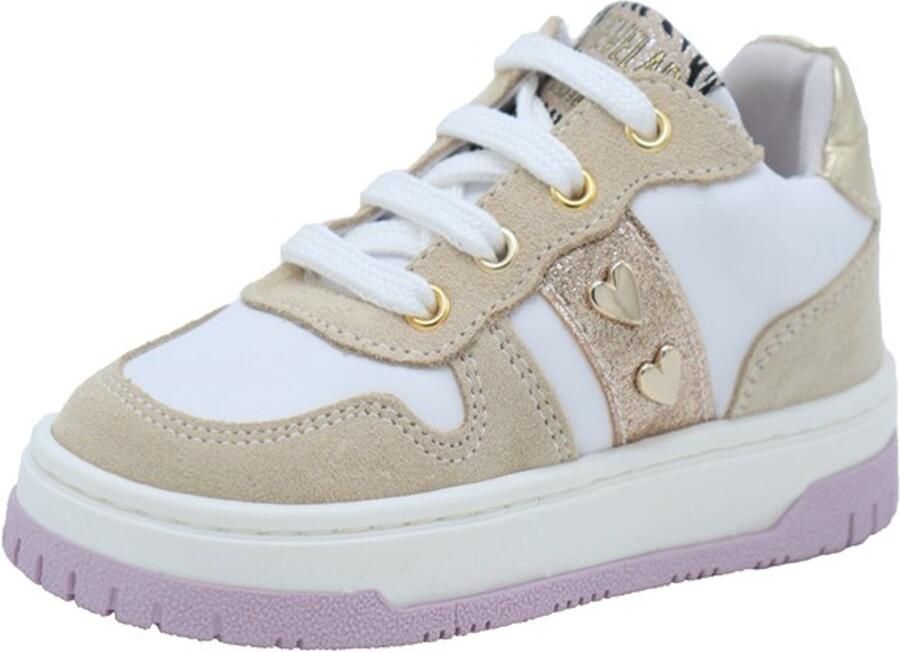 Develab 47120 sneaker beige combi - Foto 2