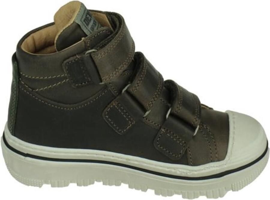 Develab 41947 557 Kaki Brushed Washed Klittenbandschoenen - Foto 3